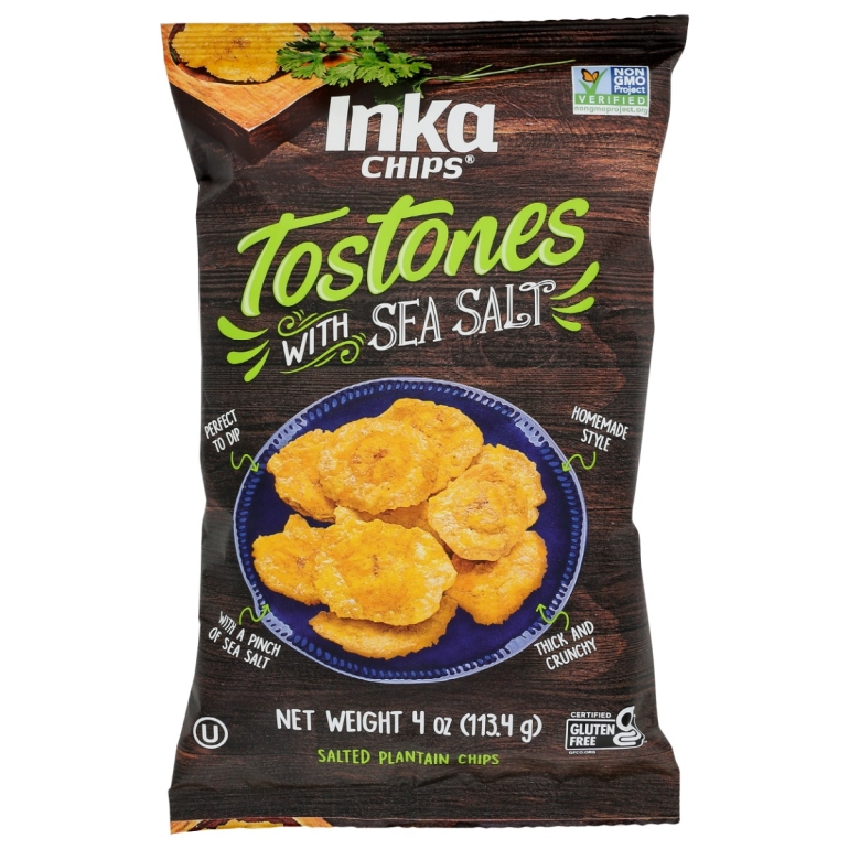 Tostones Sea Salt, 4 OZ