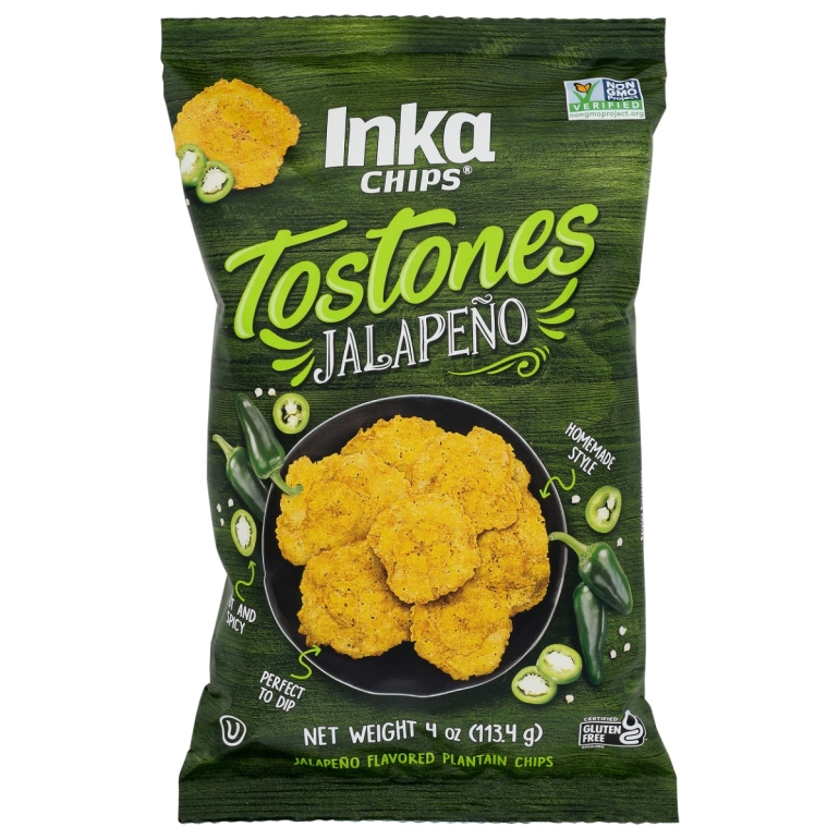 Tostones Jalapeno, 4 OZ