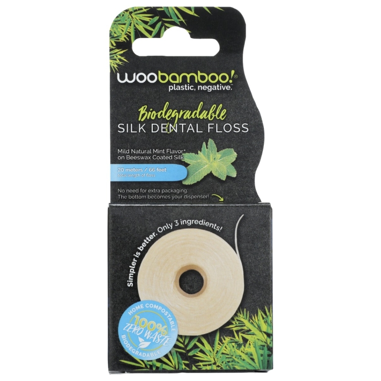 Floss Zero Wste Pckg 66Ft, 1 UN