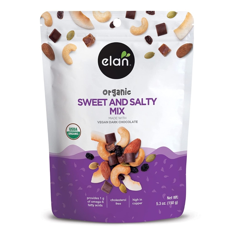 Organic Sweet And Salty Mix, 5.3 oz