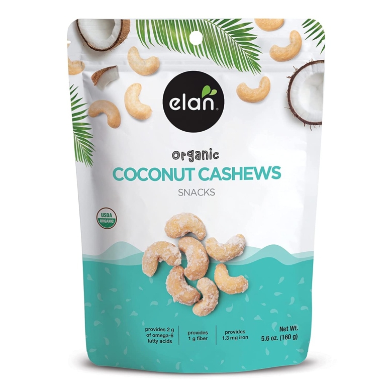 Organic Coconut Cashews, 5.6 oz