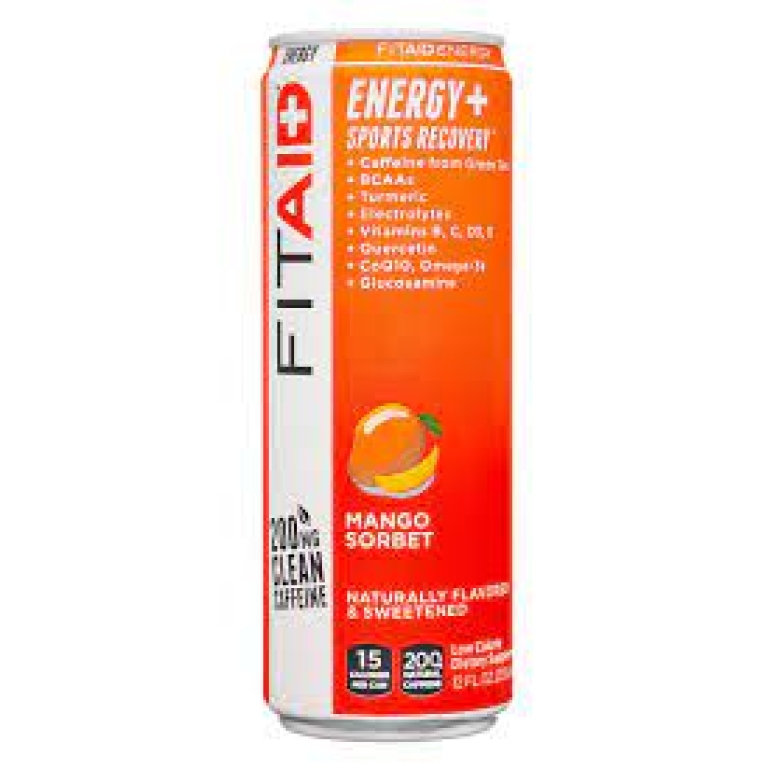 Fitaid Energy Mango, 12 fo