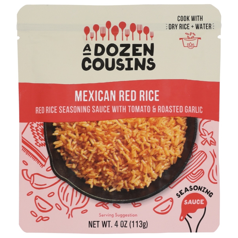 Mexican Red Rice Seasoning Sauce, 4 oz