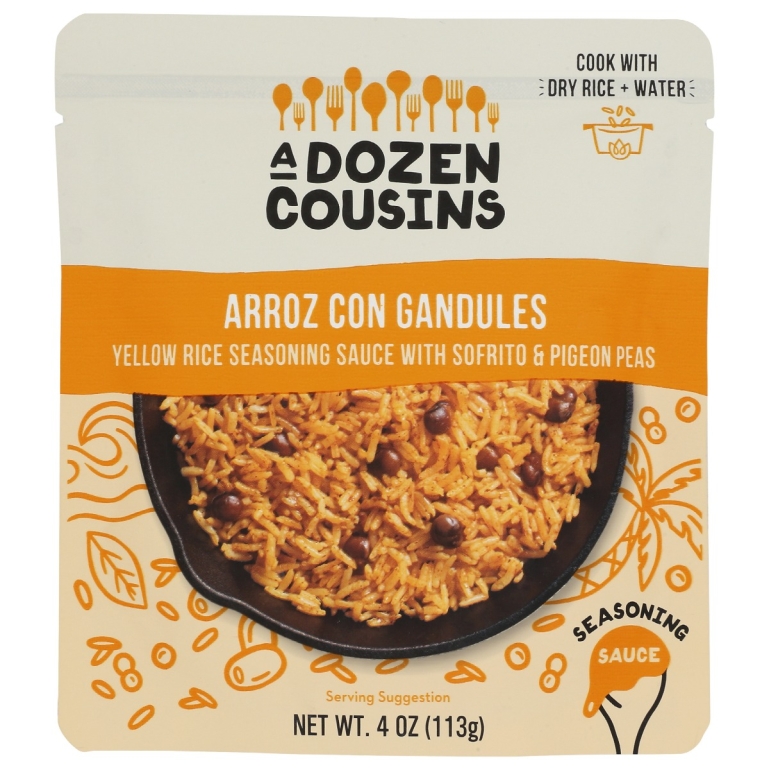 Arroz Con Gandules Seasoning Sauce, 4 oz