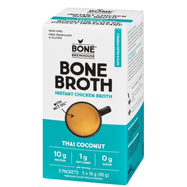 Thai Coconut Chicken Bone Broth, 2.82 oz