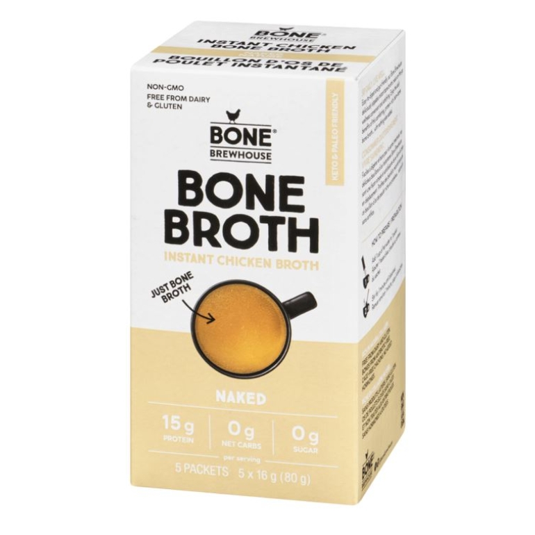 Naked Chicken Bone Broth, 2.82 oz