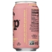 Pink Grapefruit Ginger & Juniper Probiotic Soda, 12 fo