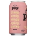 Pink Grapefruit Ginger & Juniper Probiotic Soda, 12 fo