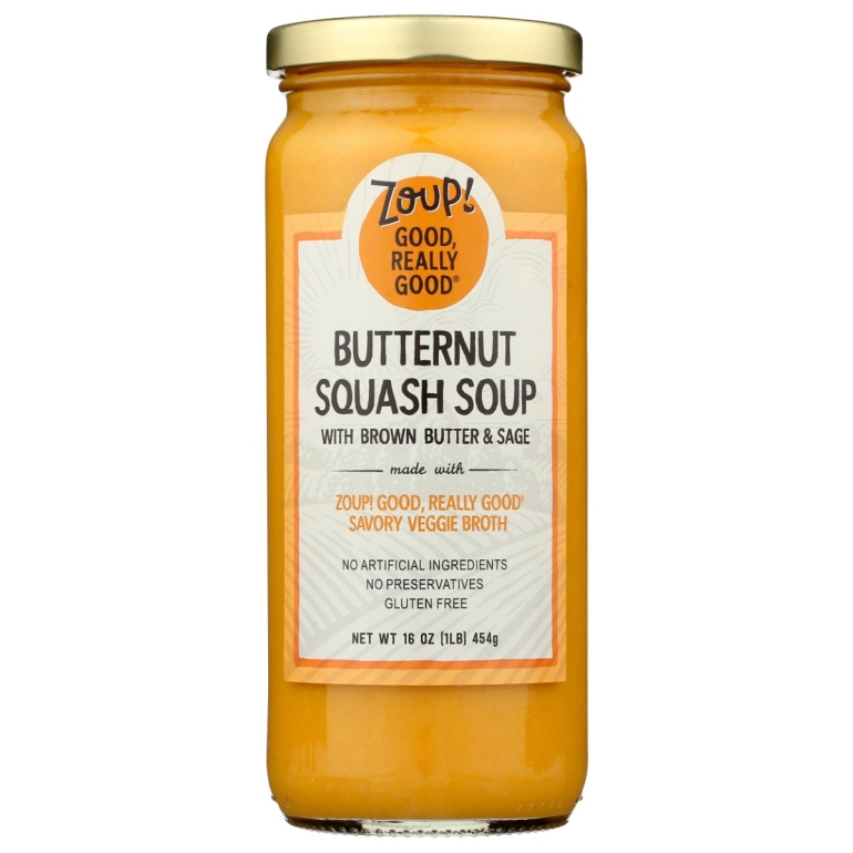 Soup Butternut Squash, 16 OZ