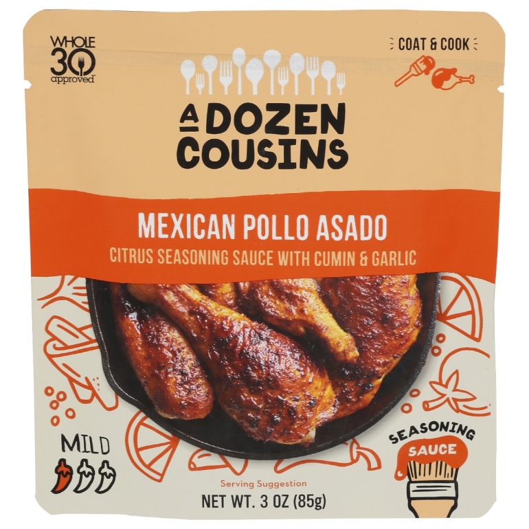 Mexican Pollo Asado Seasoning Sauce, 3 oz