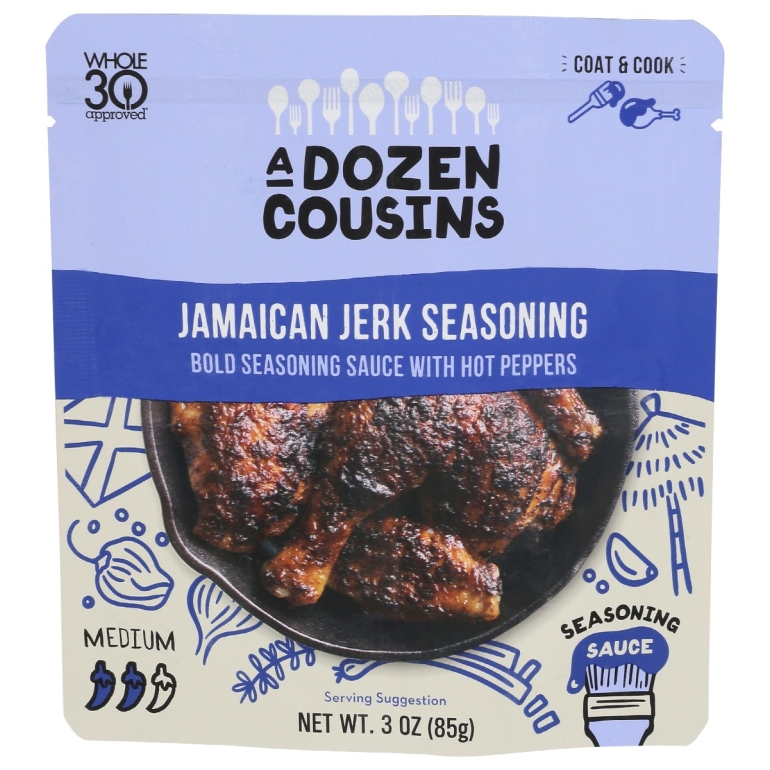 Jamaican Jerk Seasoning, 3 oz