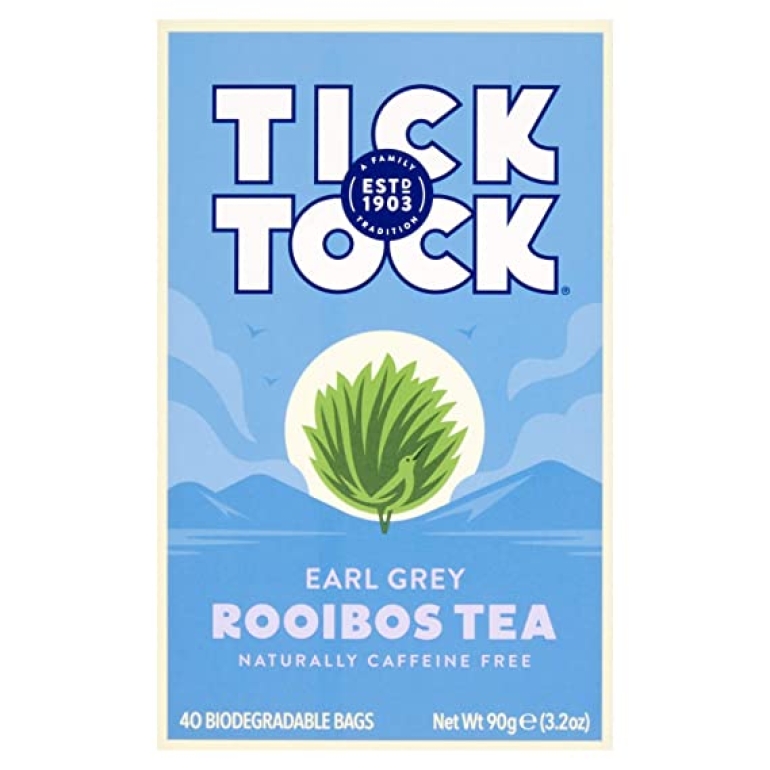 Tea Early Grey Rooibos, 40 bg