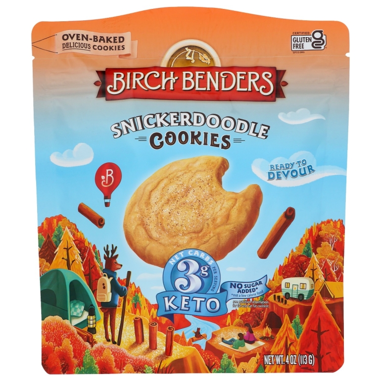 Snickerdoodle Cookies, 4 oz