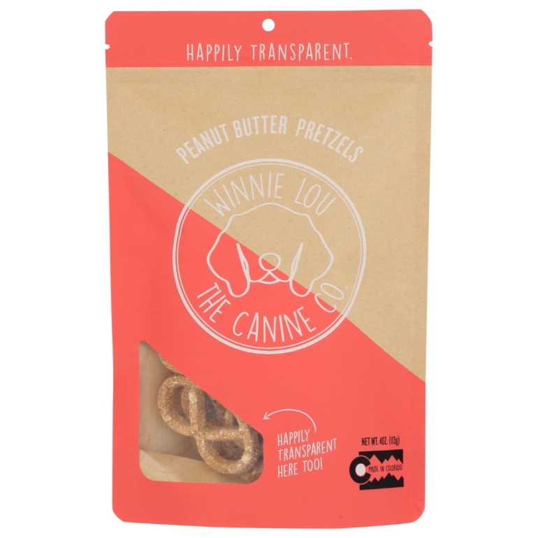 Pretzels Peanut Butter, 4 OZ