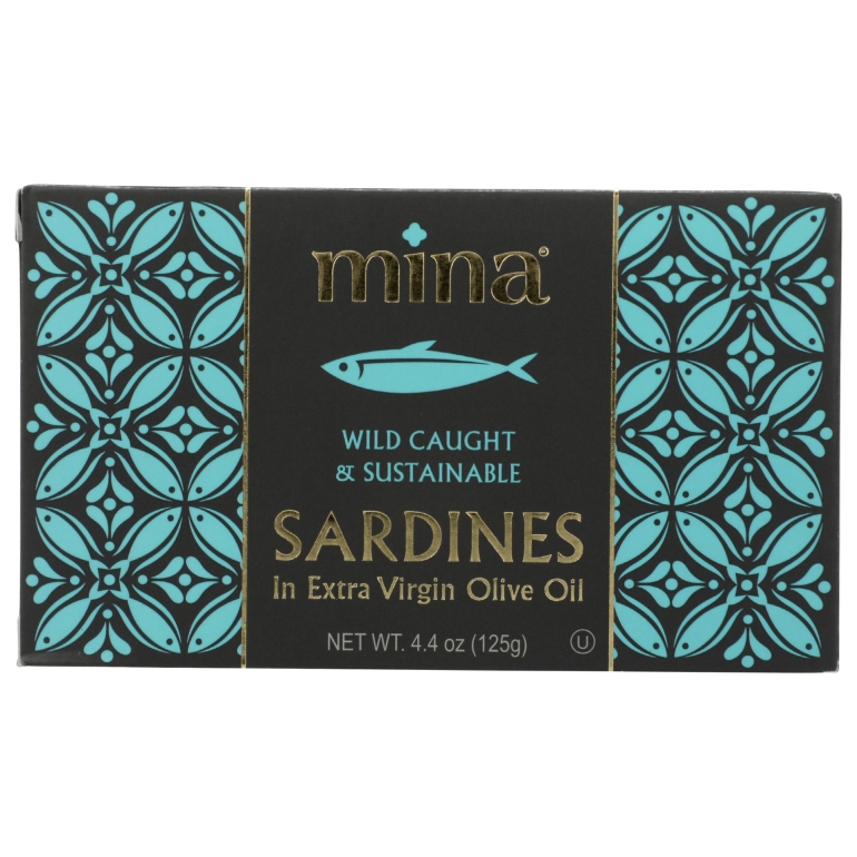 Sardines In Extra Virgin Olive Oil, 4.4 oz