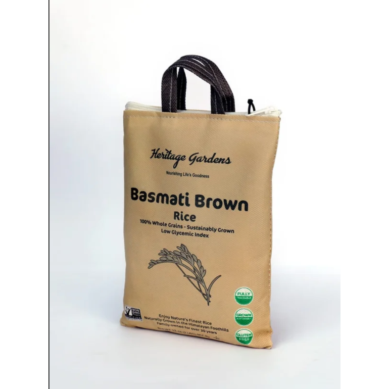 Rice Brown Basmati, 2 LB