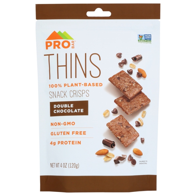 Double Chocolate Thins, 4 oz