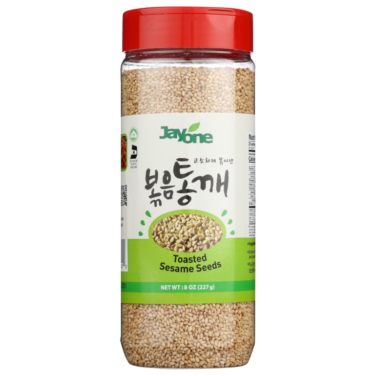 Toasted Sesame Seeds, 8 oz