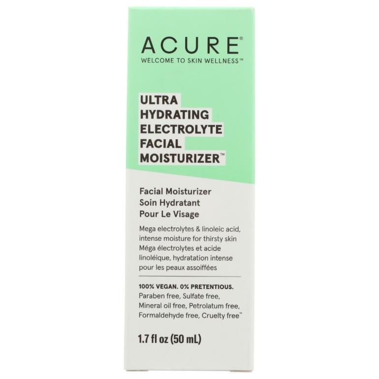 Ultra Hydrating Electrolyte Facial Moisturizer , 1.7 FO