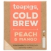 Tea Cold Brw Peach Mango, 10 BX