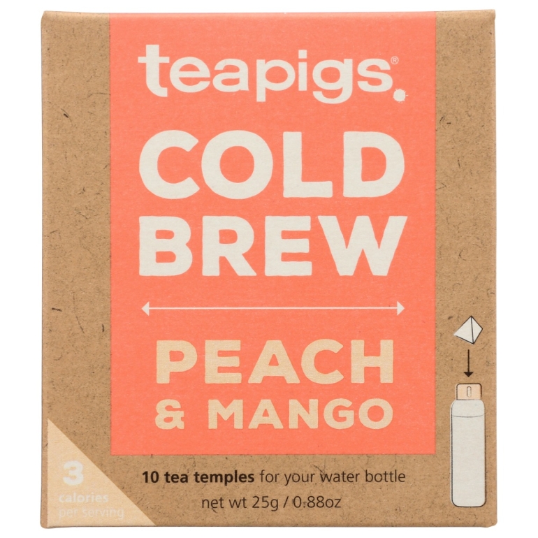 Tea Cold Brw Peach Mango, 10 BX