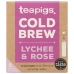 Cold Brew Lychee & Rose, 10 BX