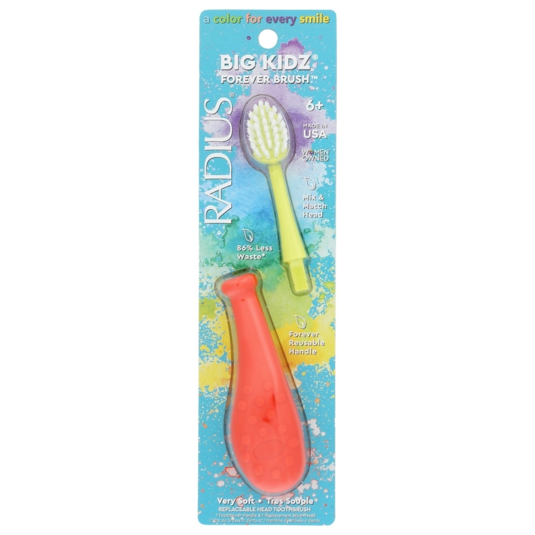 Big Kidz Forever Toothbrush, 1 ea