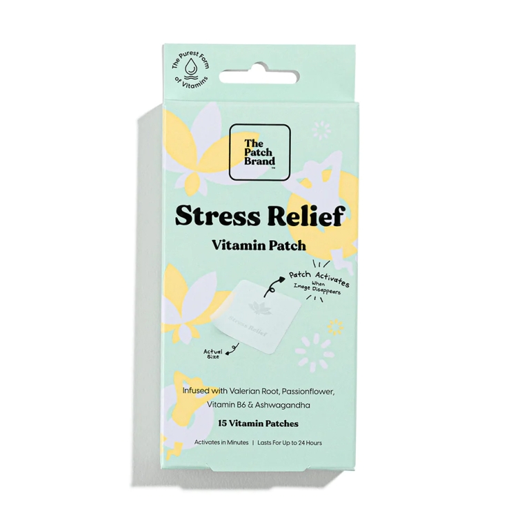 Stress Relief Vitamin Patch, 15 ea