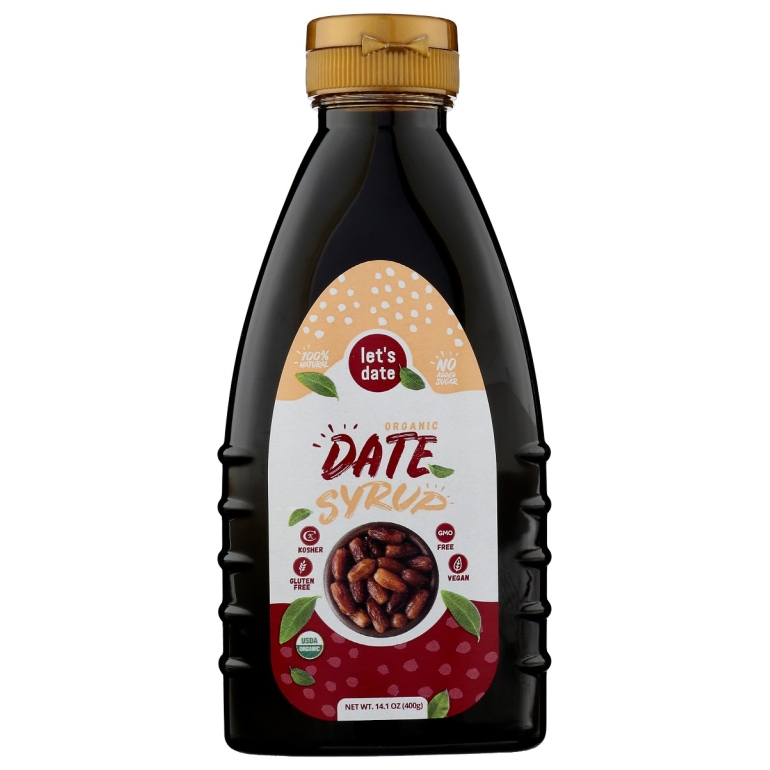 Organic Date Syrup, 14.1 oz