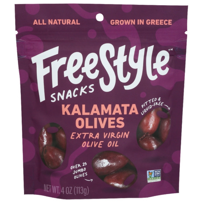 Olives Kalamata Xtra Vgn, 4 OZ