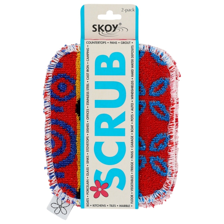 Assorted Scrub, 2 pk