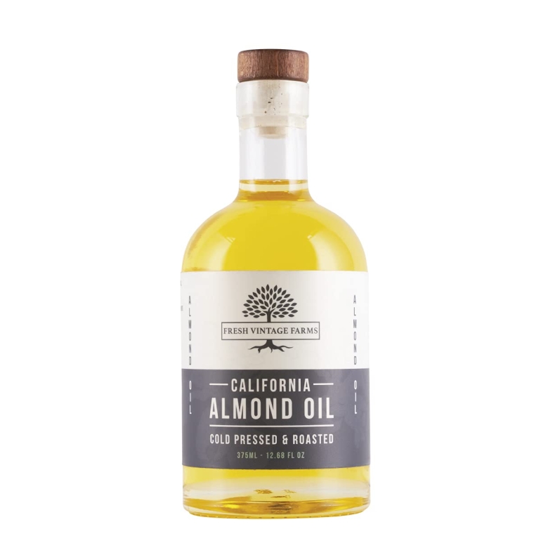 Pure Cold Pressed Almond Oil, 375 ML