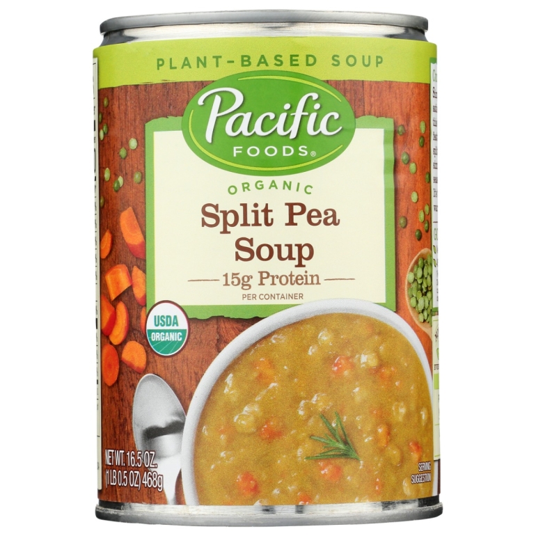 Soup Split Pea Org, 16.5 OZ