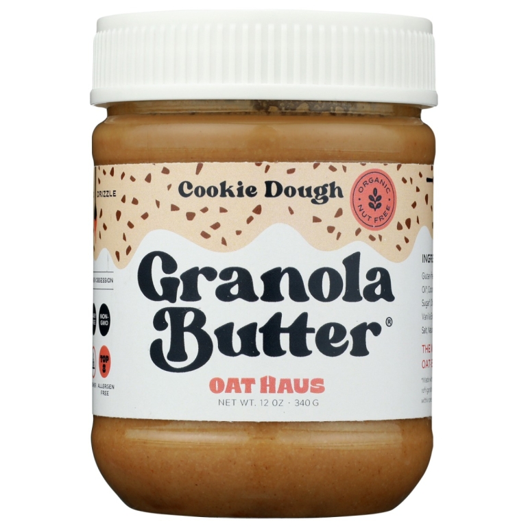 Cookie Dough Granola Butter, 12 OZ