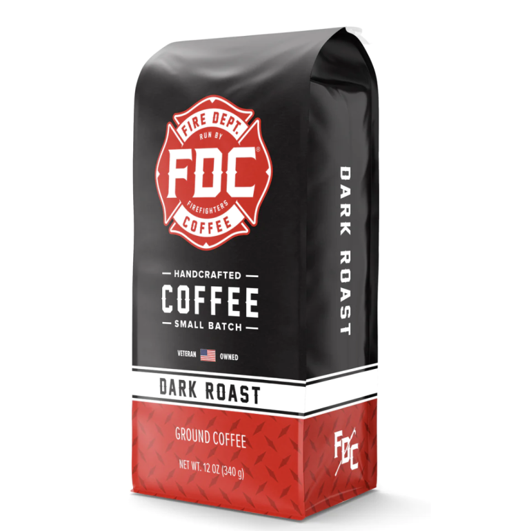 Coffee Grnd Dark Roast, 12 OZ