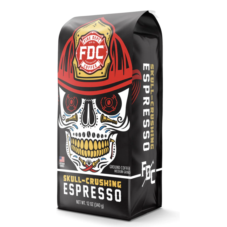 Espresso Grnd Skull Crush, 12 OZ