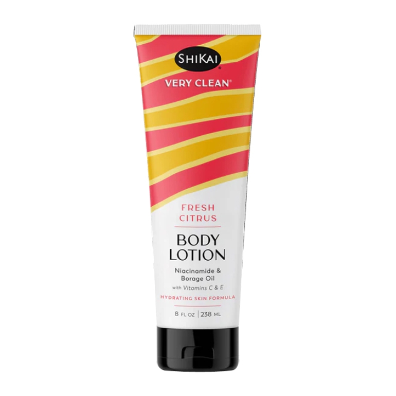 Very Clean Fresh Citrus Body Lotion, 8 fo