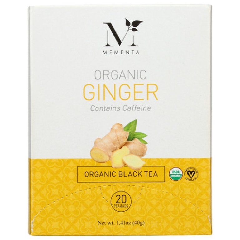 Tea Ginger Org, 20 BG