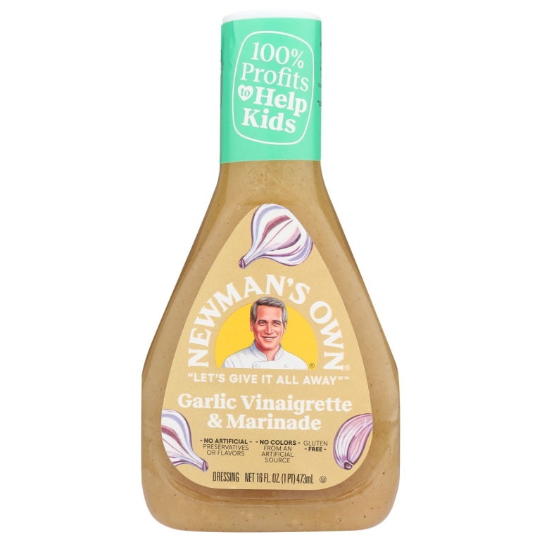 Garlic Vinaigrette Dressing, 16 fo