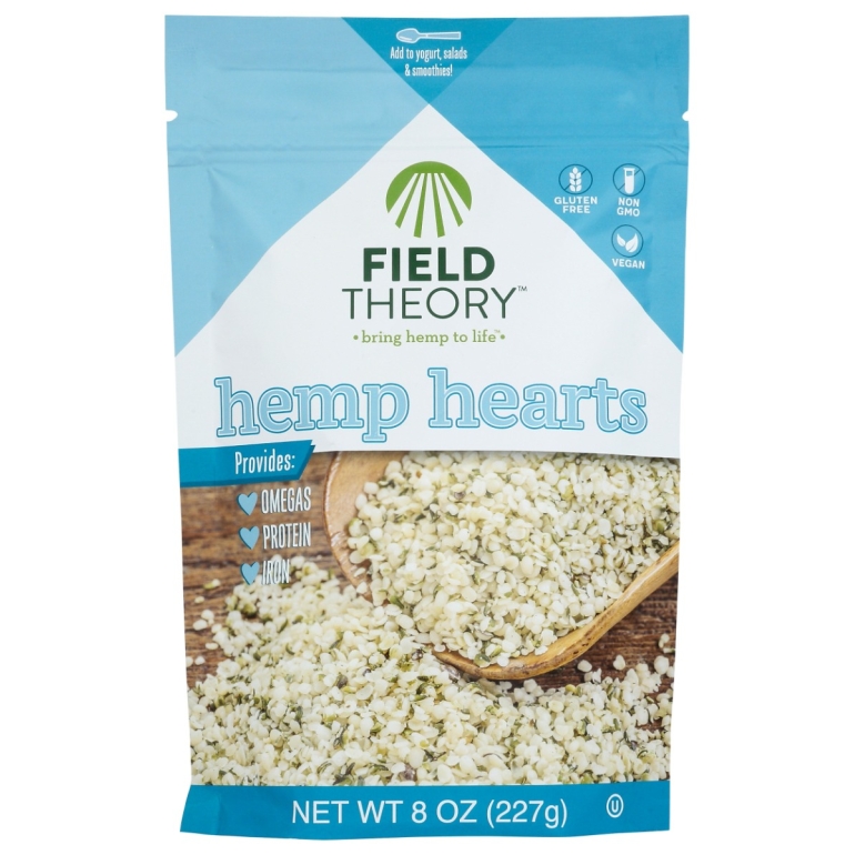 Seeds Hemp Hearts, 8 OZ