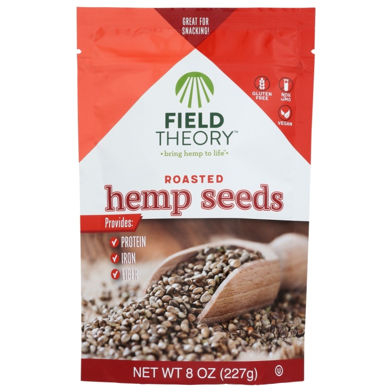 Seeds Roasted Hemp, 8 OZ