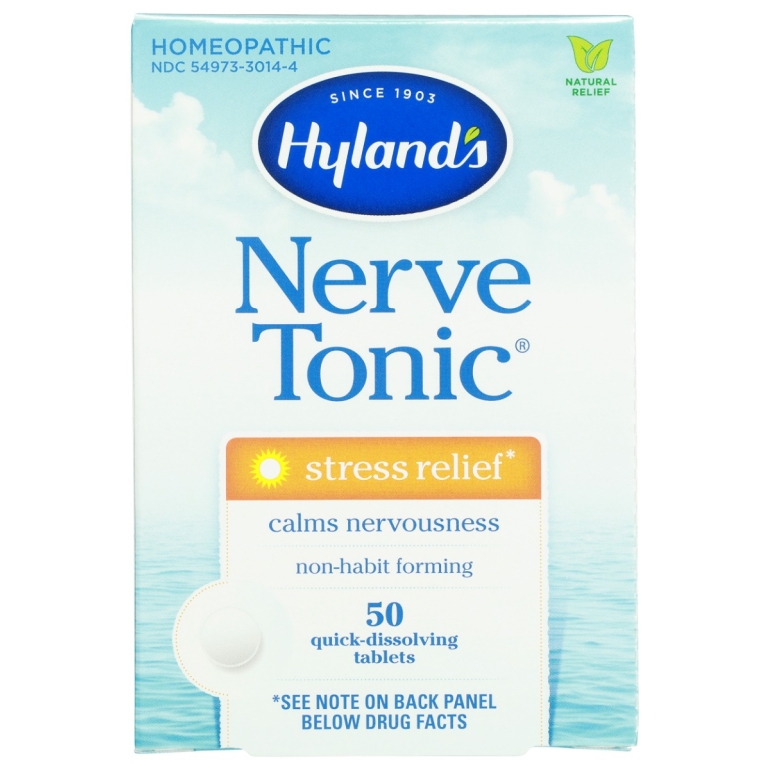 Nerve Tonic Tablets, 50 TB