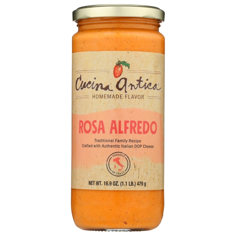 Rosa Alfredo Pasta Sauce, 16.9 oz