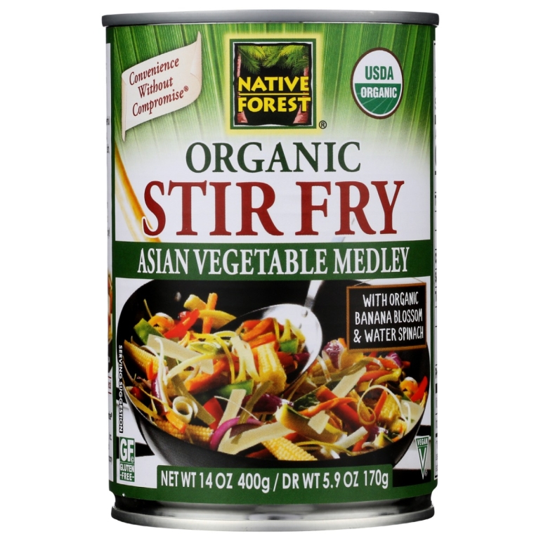 Organic Stir Fry Asian Vegetable Medley, 14 oz
