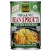 Organic Mung Bean Sprouts, 14 oz