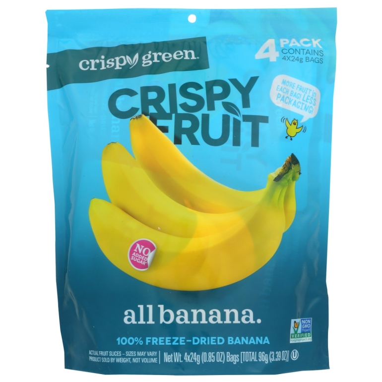 Banana Crispy Fruit, 3.39 oz