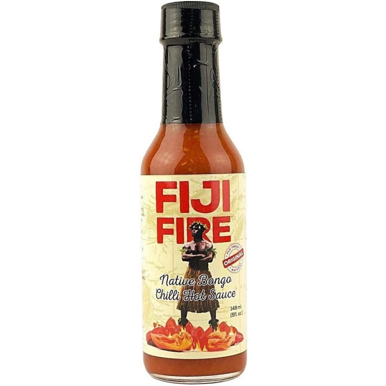 Native Bongo Chilli Hot Sauce, 5 FO