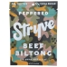 Sliced Beef Biltong Peppered, 2.25 oz