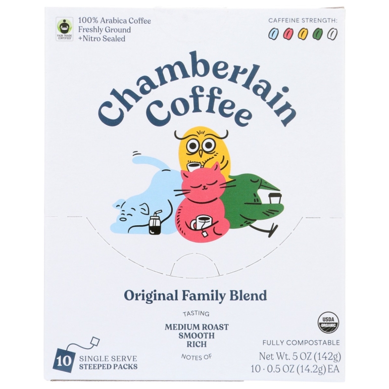 Original Family Blend 10Pk, 5 OZ