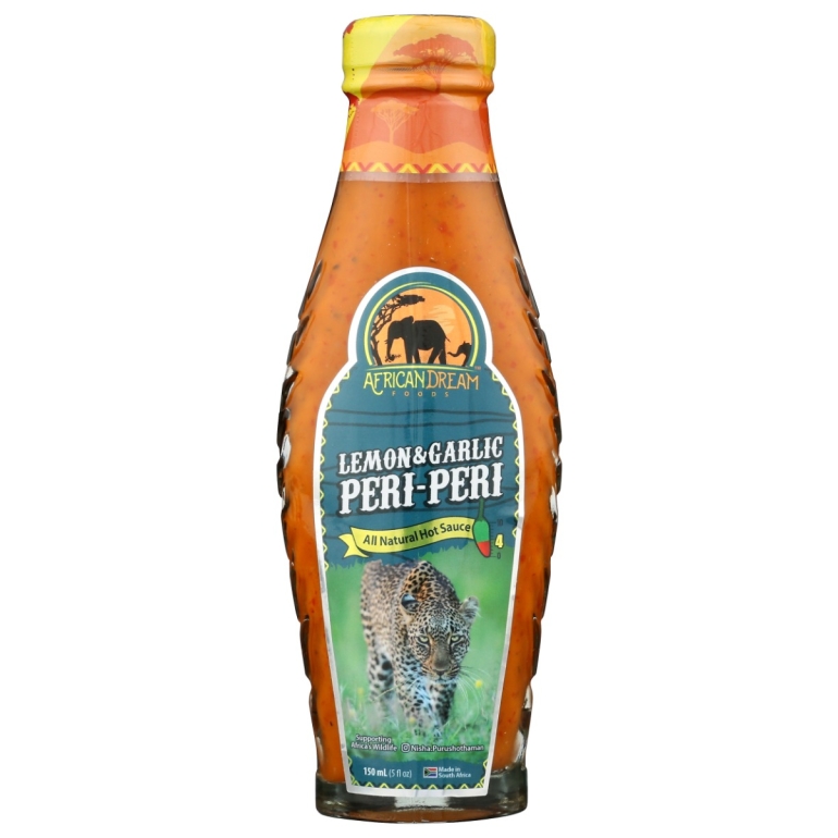 Lemon and Garlic Peri Peri Sauce, 5 fo